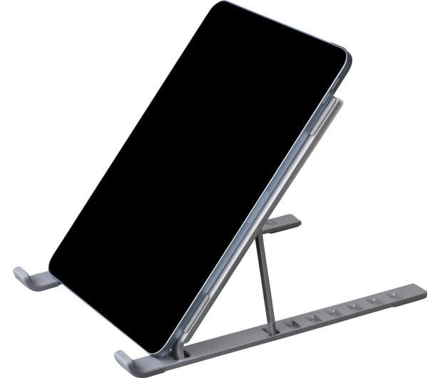 SILVER MONKEY Blanc ergonomiczna składana podstawka pod laptopa - 715703 - zdjęcie 4